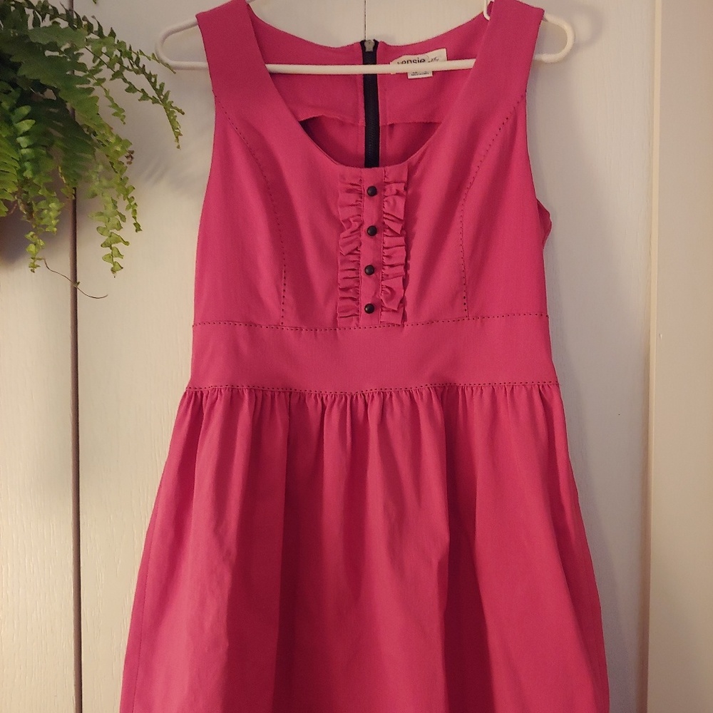 Pink Tea Dress
